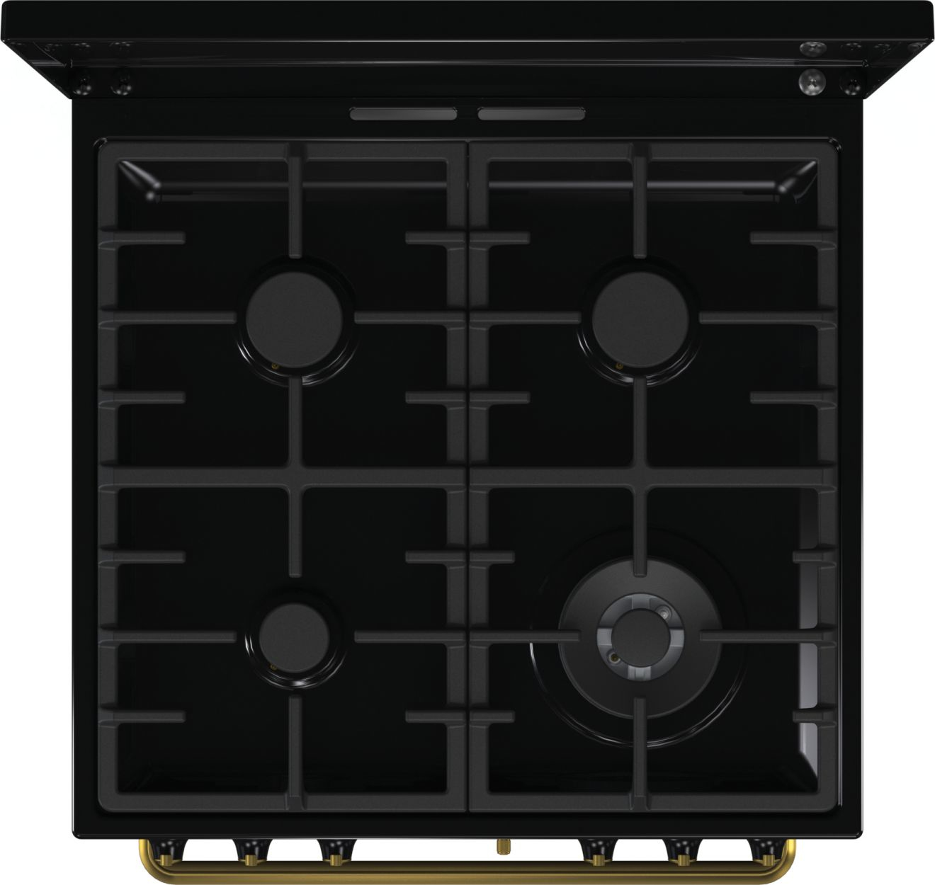 Gorenje K62CLB cooker Freestanding cooker Electric Gas Black – image 2