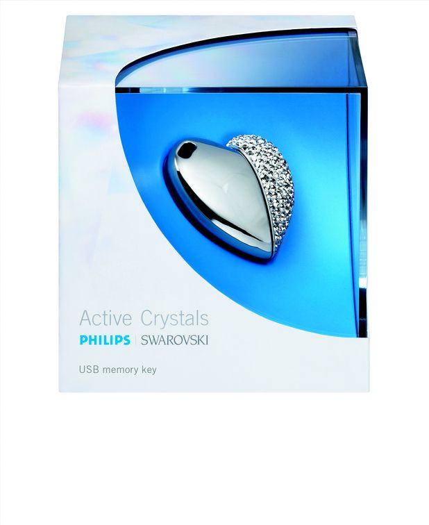 Philips Active Crystals FM01SW40/00 USB flash drive – image 2