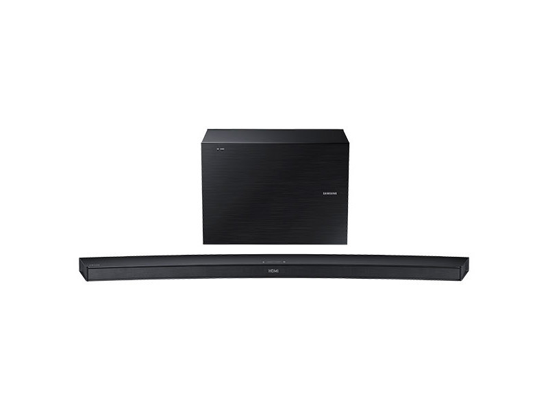 Samsung 4.1CH 320W Curved Soundbar – image 1