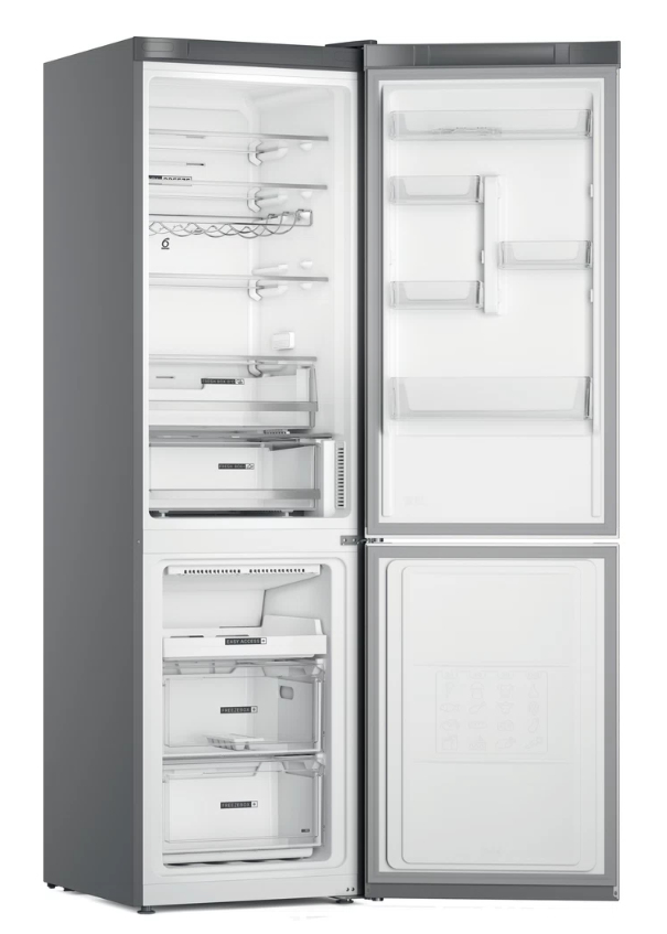 Whirlpool W7X93TOX fridge-freezer Freestanding – image 3
