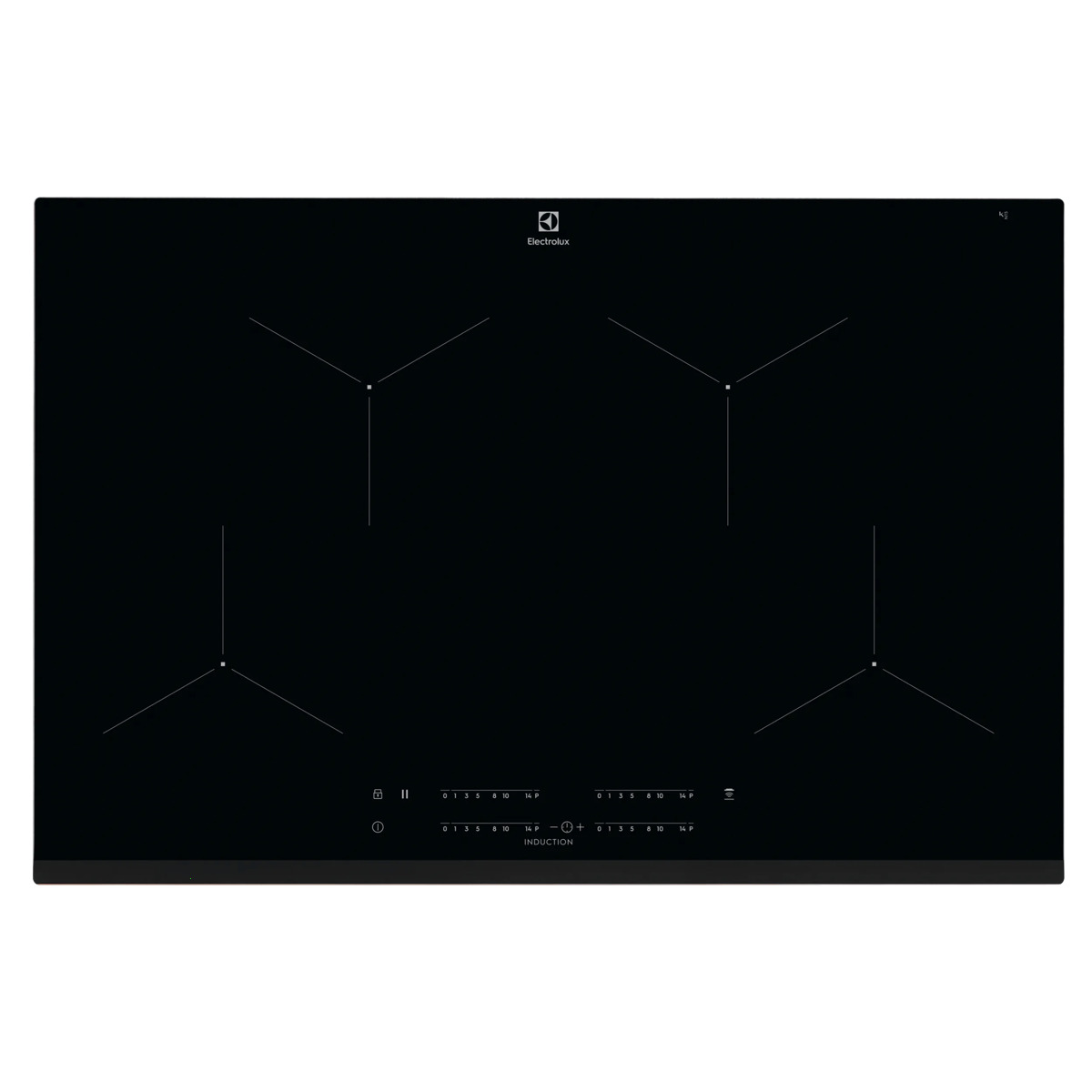 Electrolux EIT81443 Black Built-in – image 1