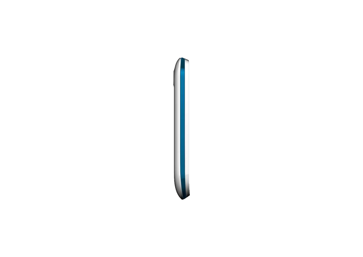 Haier Phone W701 8.89 cm (3.5") Dual SIM Android 4.2 3G 0.5 GB 4 GB 1100 mAh Blue, White – image 3