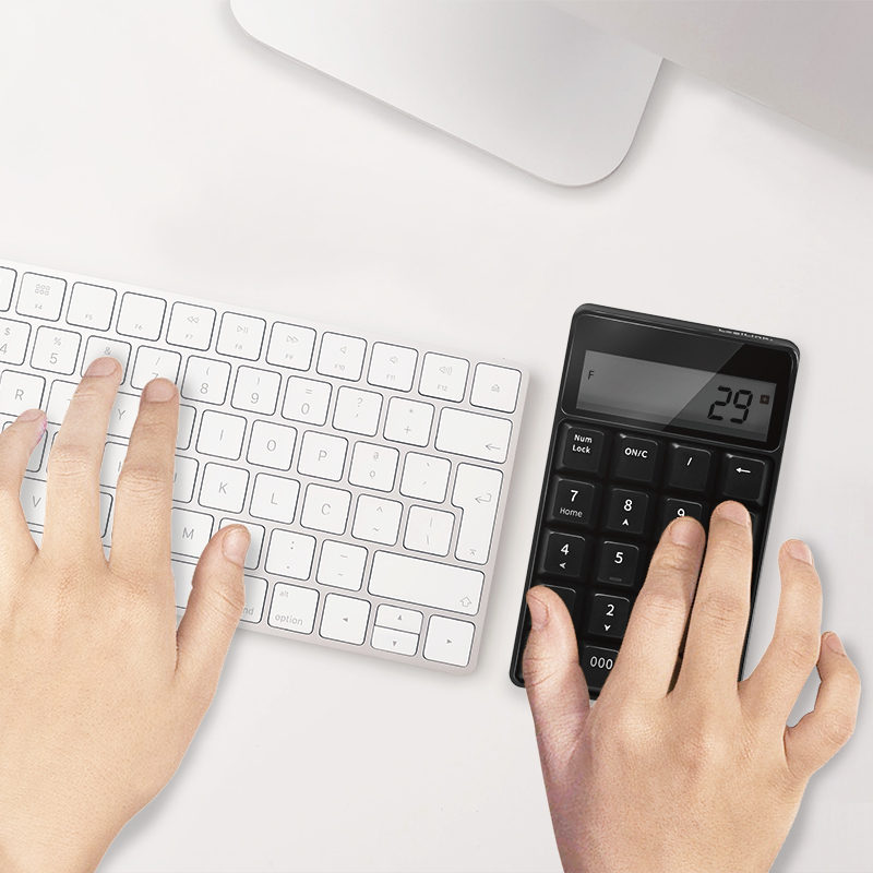LogiLink ID0199 numeric keypad Laptop RF Wireless Black – image 7
