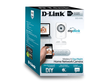 D-Link DCS-932L/A security camera Box IP security camera Indoor – image 4