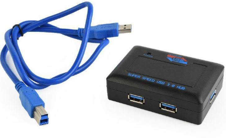 Microconnect 4 port USB3.0 HUB – image 3