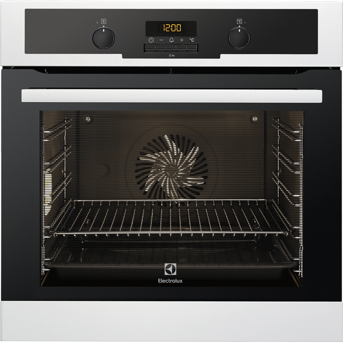 Electrolux EOC700W 71 L Black, White