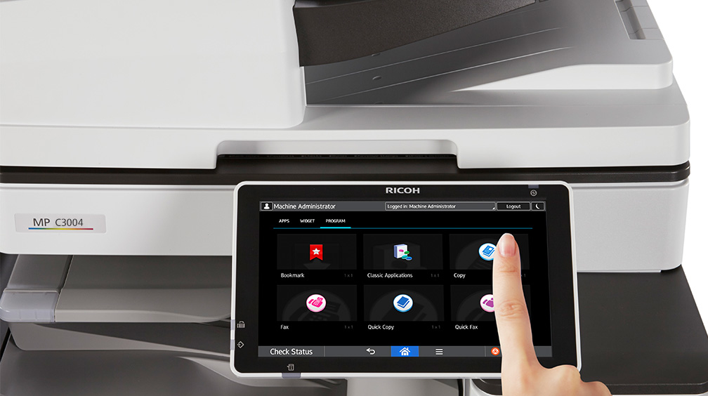Ricoh MP C3004 – image 2