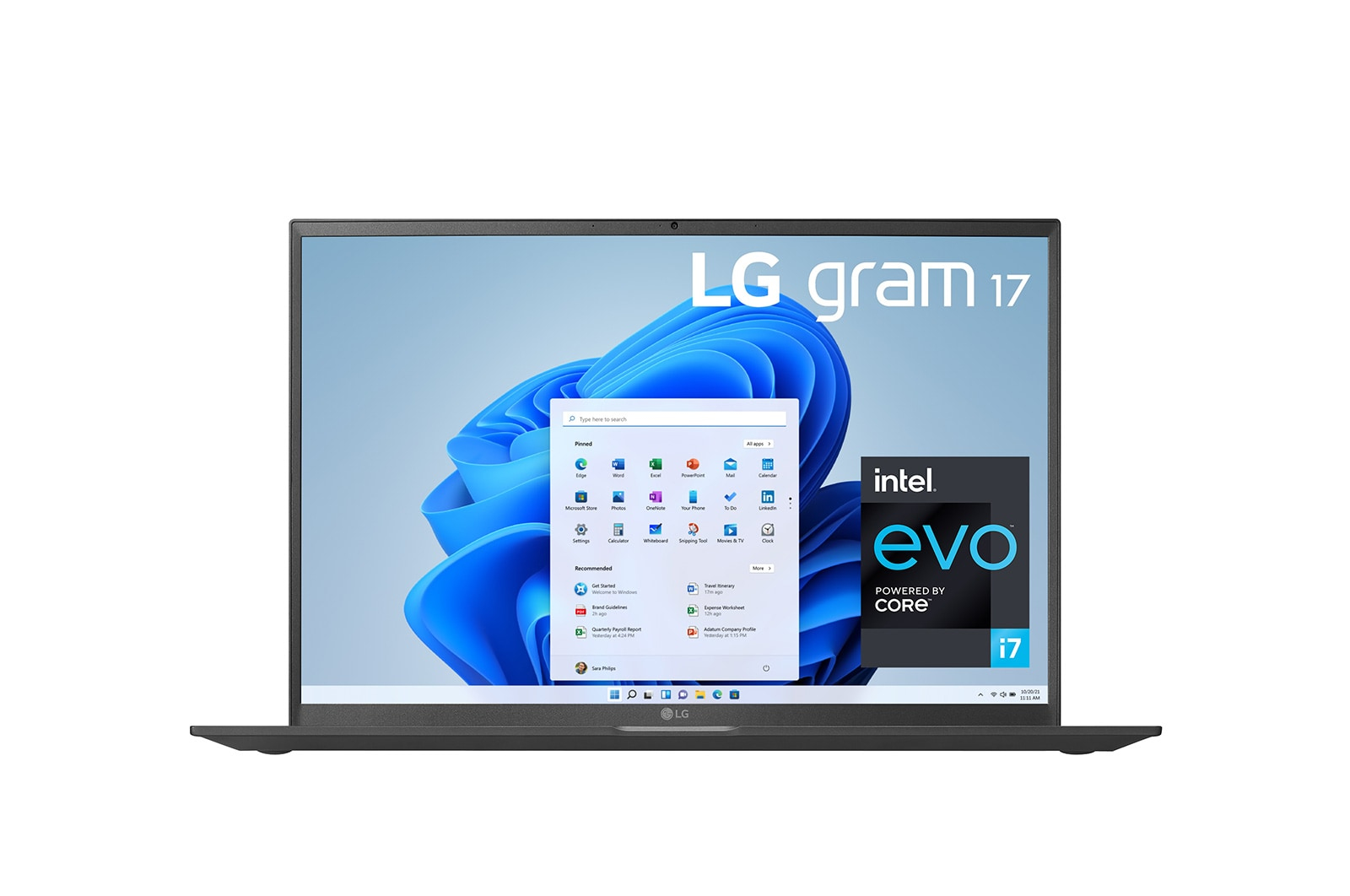 LG Gram 17Z95P-K.AAB9U1 laptop Intel® Core™ i7 i7-1195G7
