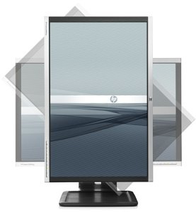 HP LA2405wg computer monitor – image 6