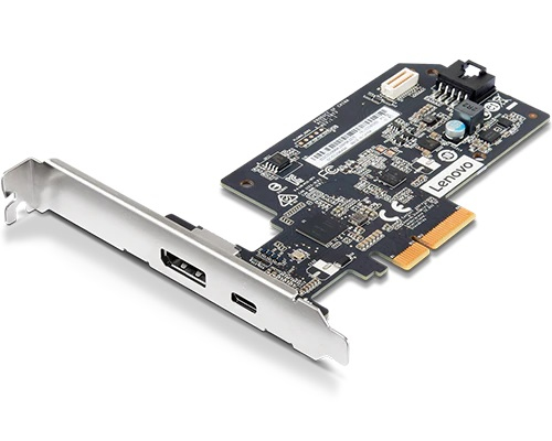 Lenovo 4XH0Y77510 interface cards/adapter Internal DisplayPort, Thunderbolt 3