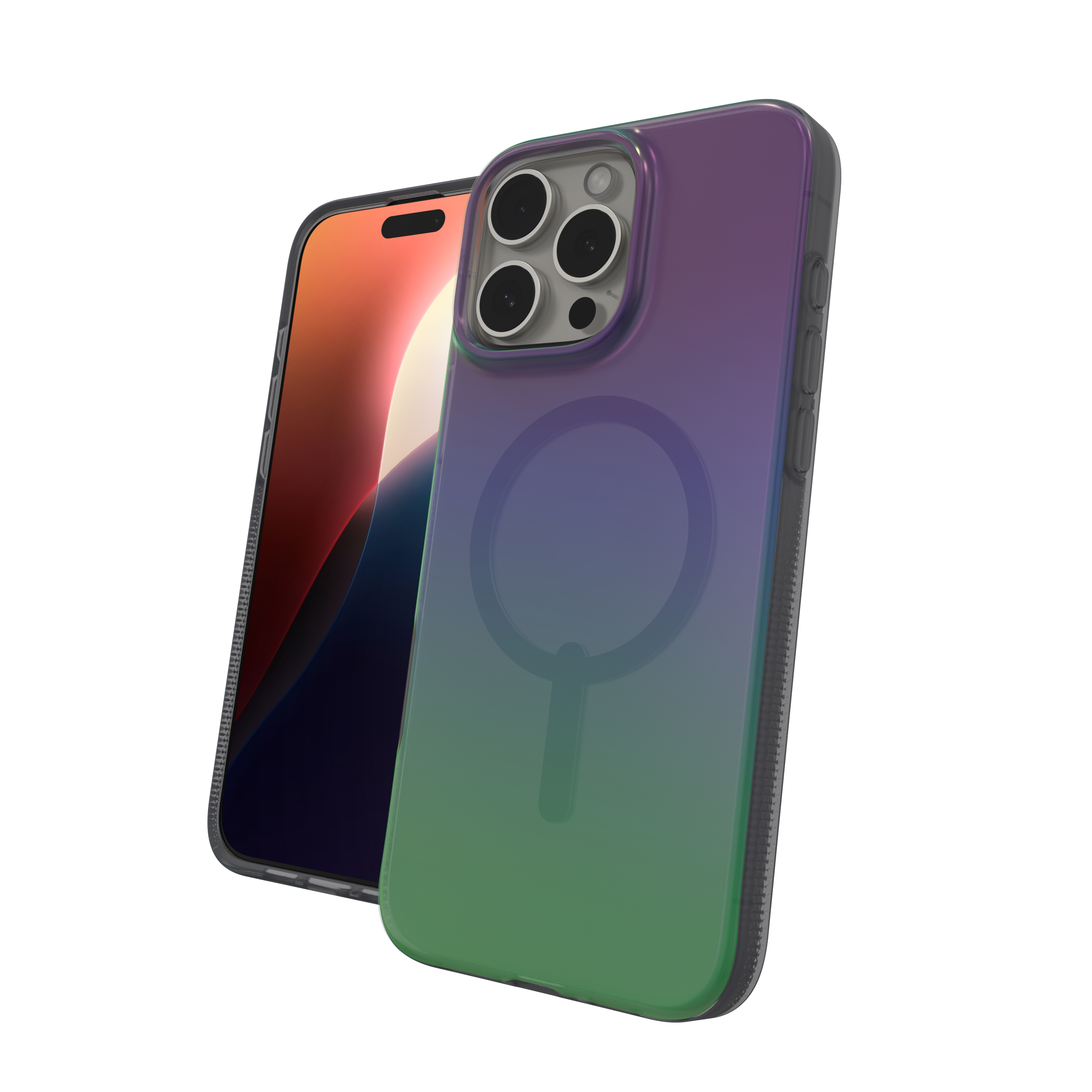 ZAGG Cases Milan Snap Apple iPhone 16 Pro Max Raven Feather