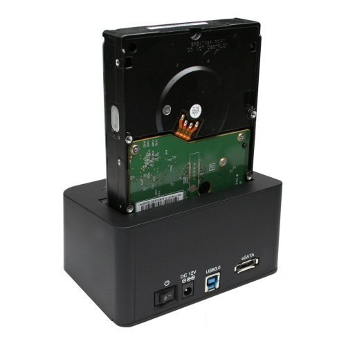 InLine 76667B laptop dock/port replicator Black – image 3