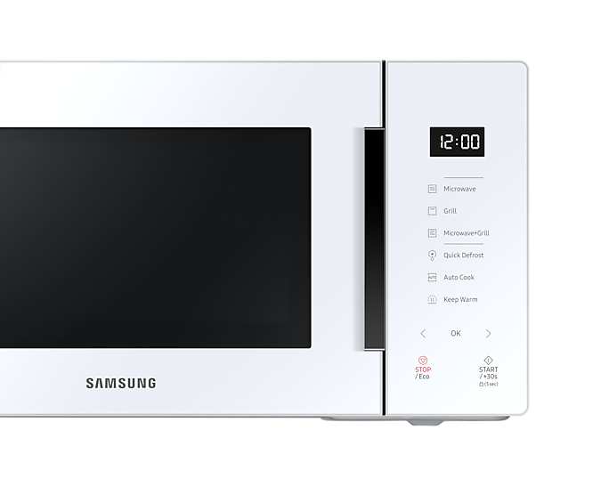 Samsung MG23T5018AW White Grill microwave Countertop – image 6