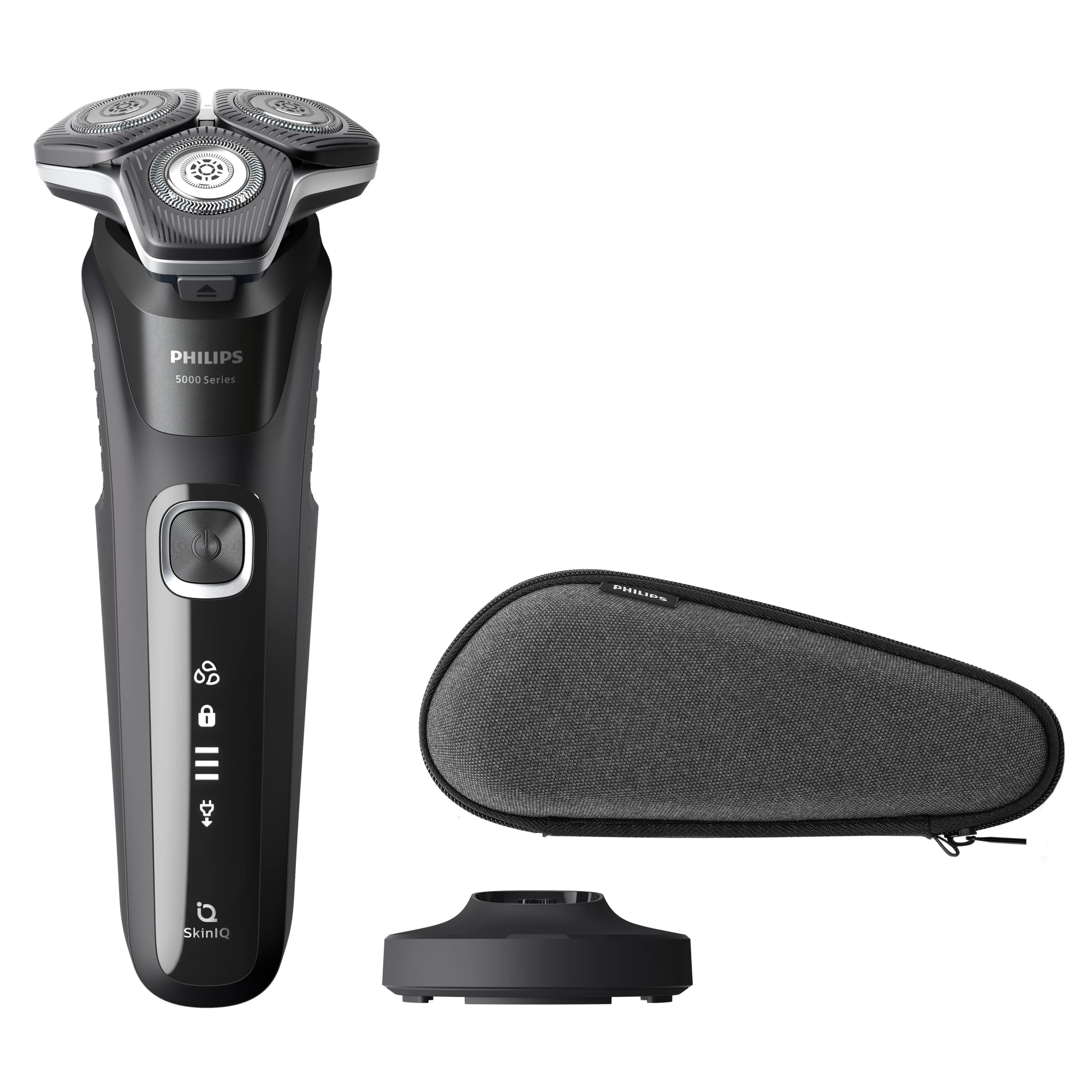 Philips SHAVER Series 5000 S5898/35 Wet and dry electric shaver with 2 accessories – image 1