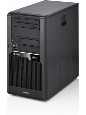 Fujitsu CELSIUS W280 + SCENICVIEW P22W-5 ECO – image 1