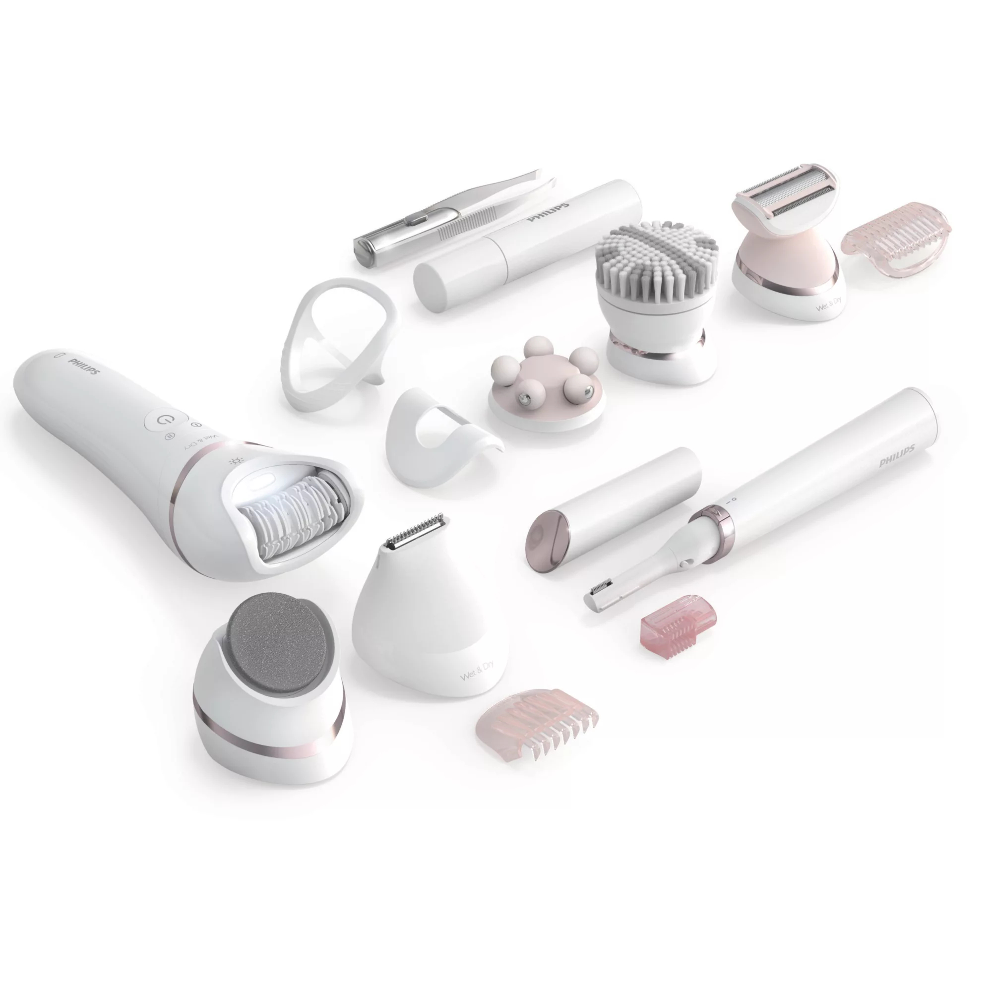 Philips Epilator Series 9000 BRE740/90 Beauty set with 12 accessories – image 1