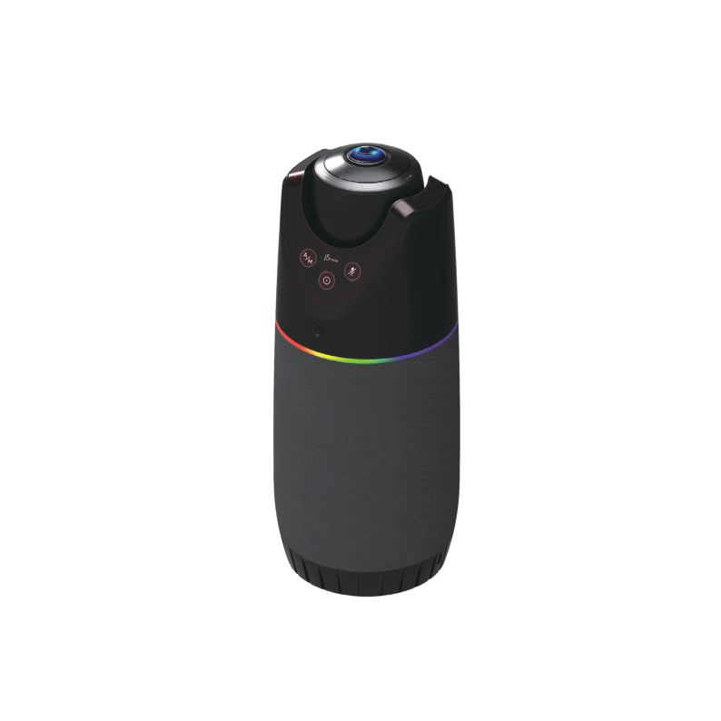 j5create JVU468 video conferencing camera Black, Grey 30 fps