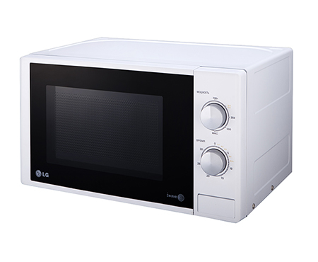 LG MS2022DS microwave Silver Countertop – image 2