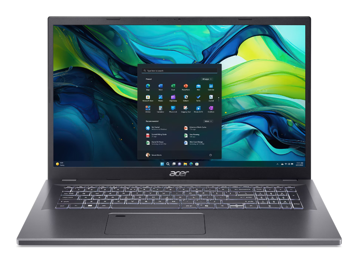 Acer Aspire 17 A17-51M-58HA Intel® Core™ i5 i5-1334U Laptop – image 9