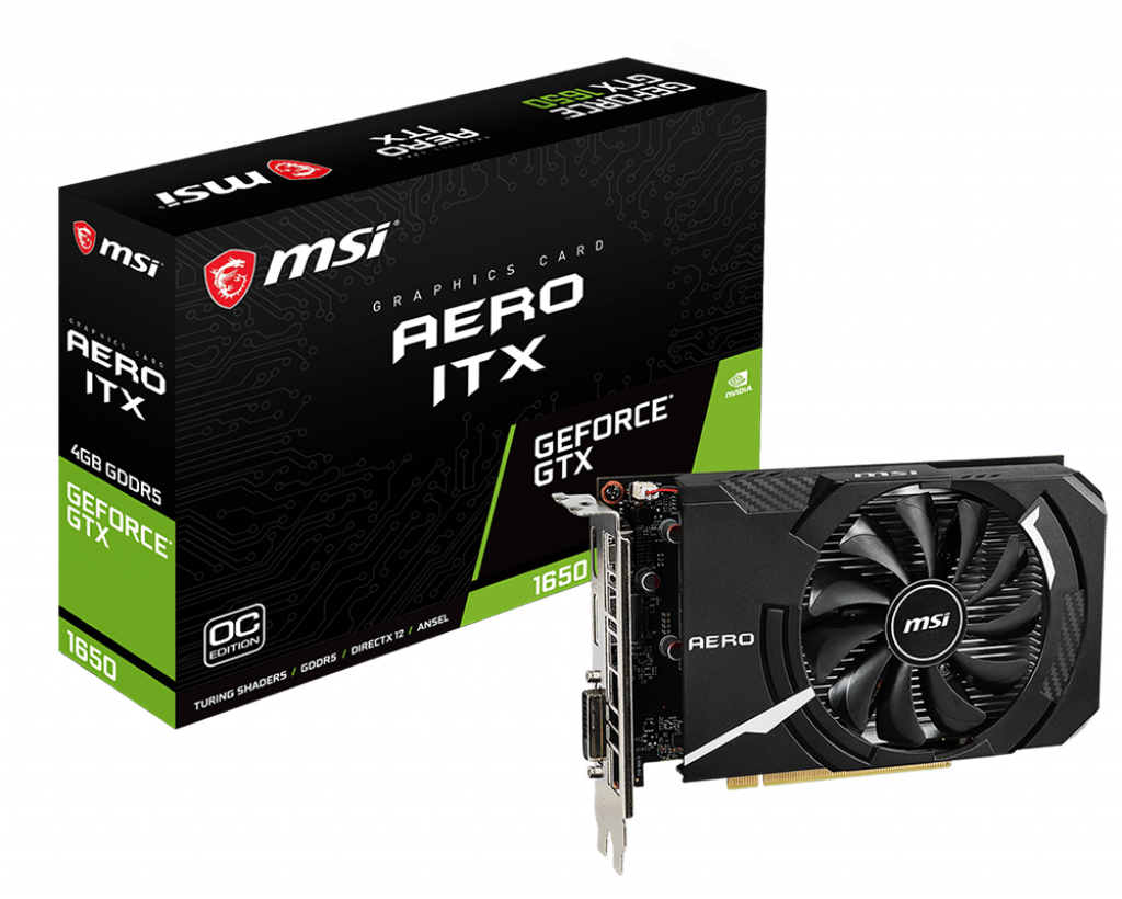 MSI AERO ITX GeForce GTX 1650