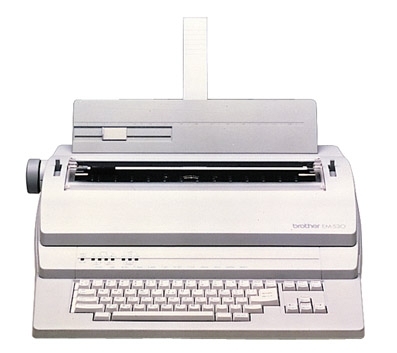 EM-530 typewriter