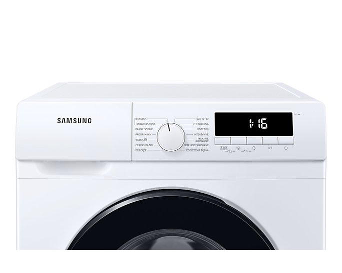 Samsung WW90T304MBW washing machine Front-load – image 7