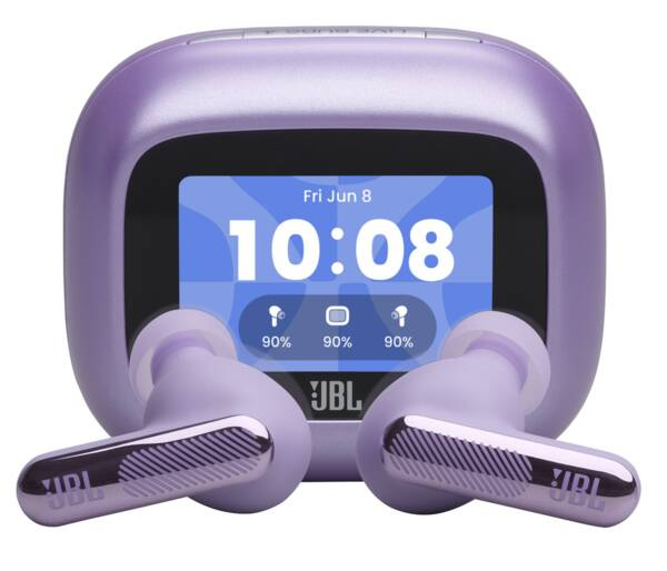 JBL - Auriculares True Wireless JBL Live Beam 4, cancelación de ruido, Bluetooth.