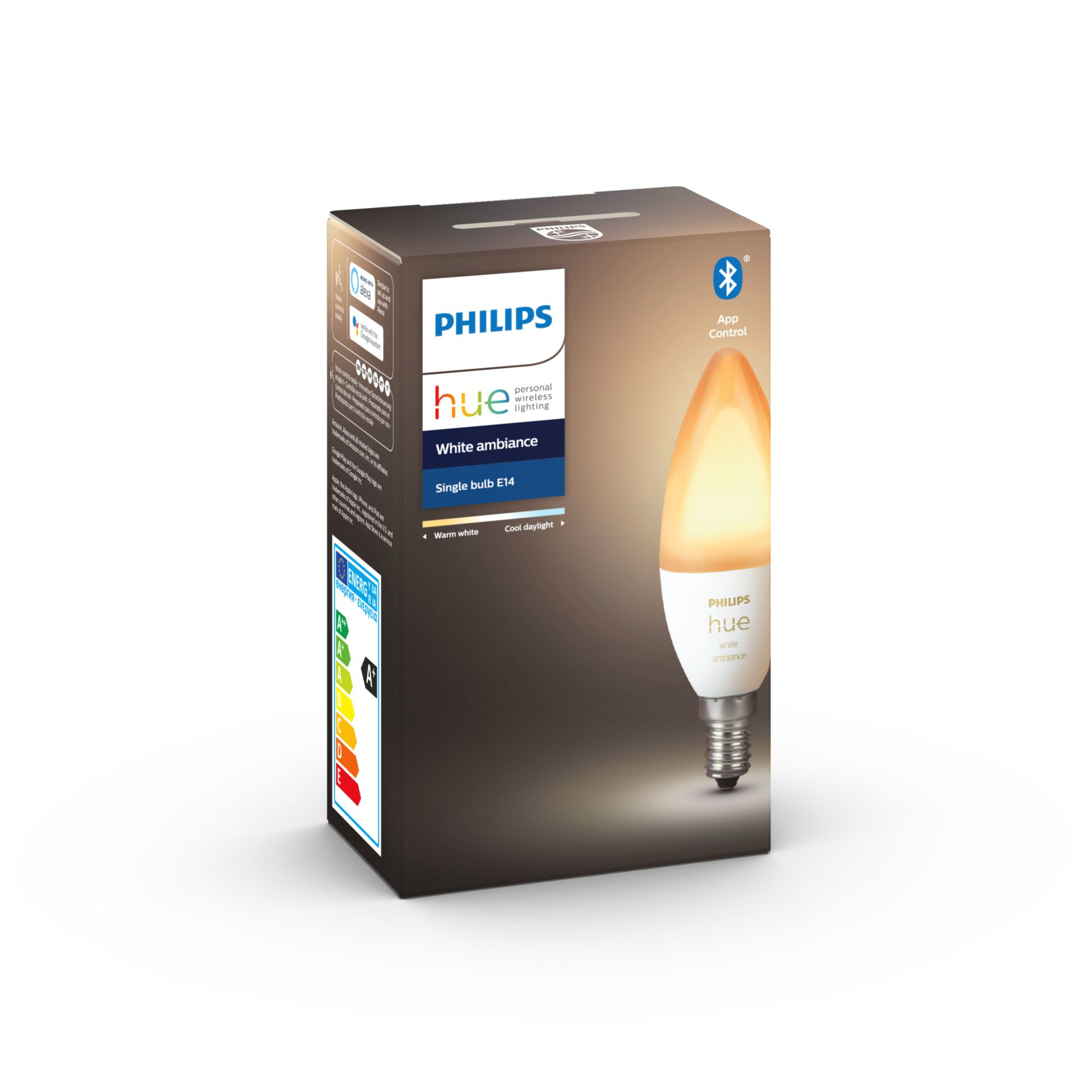 Philips by Signify Philips Hue White ambience Candle - E14 smart bulb – image 3