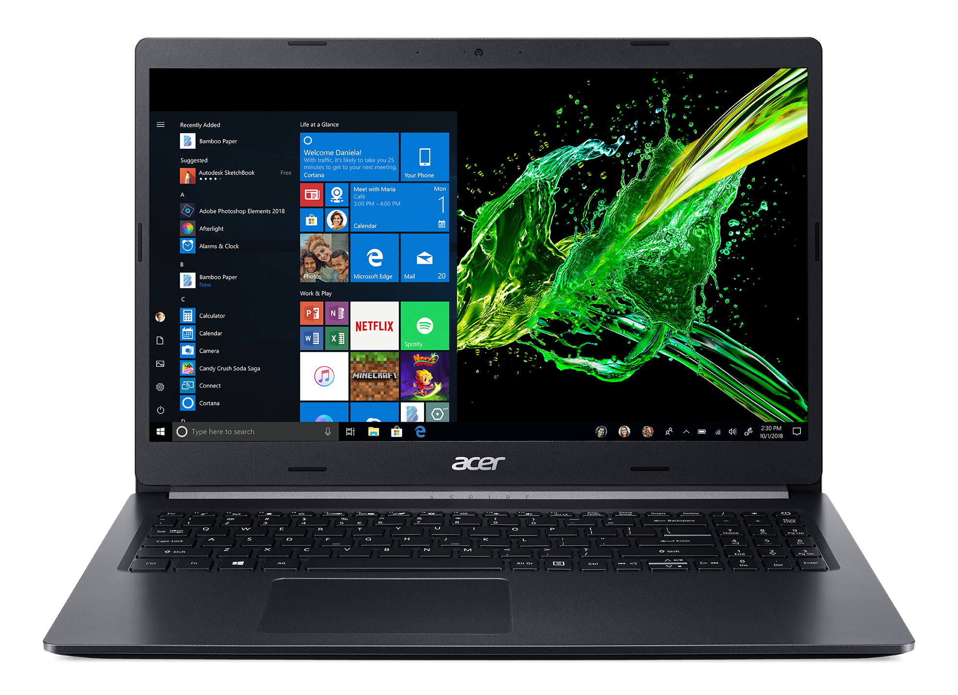 Acer Aspire 5 A515-54-76YY Intel® Core™ i7 i7-10510U Laptop