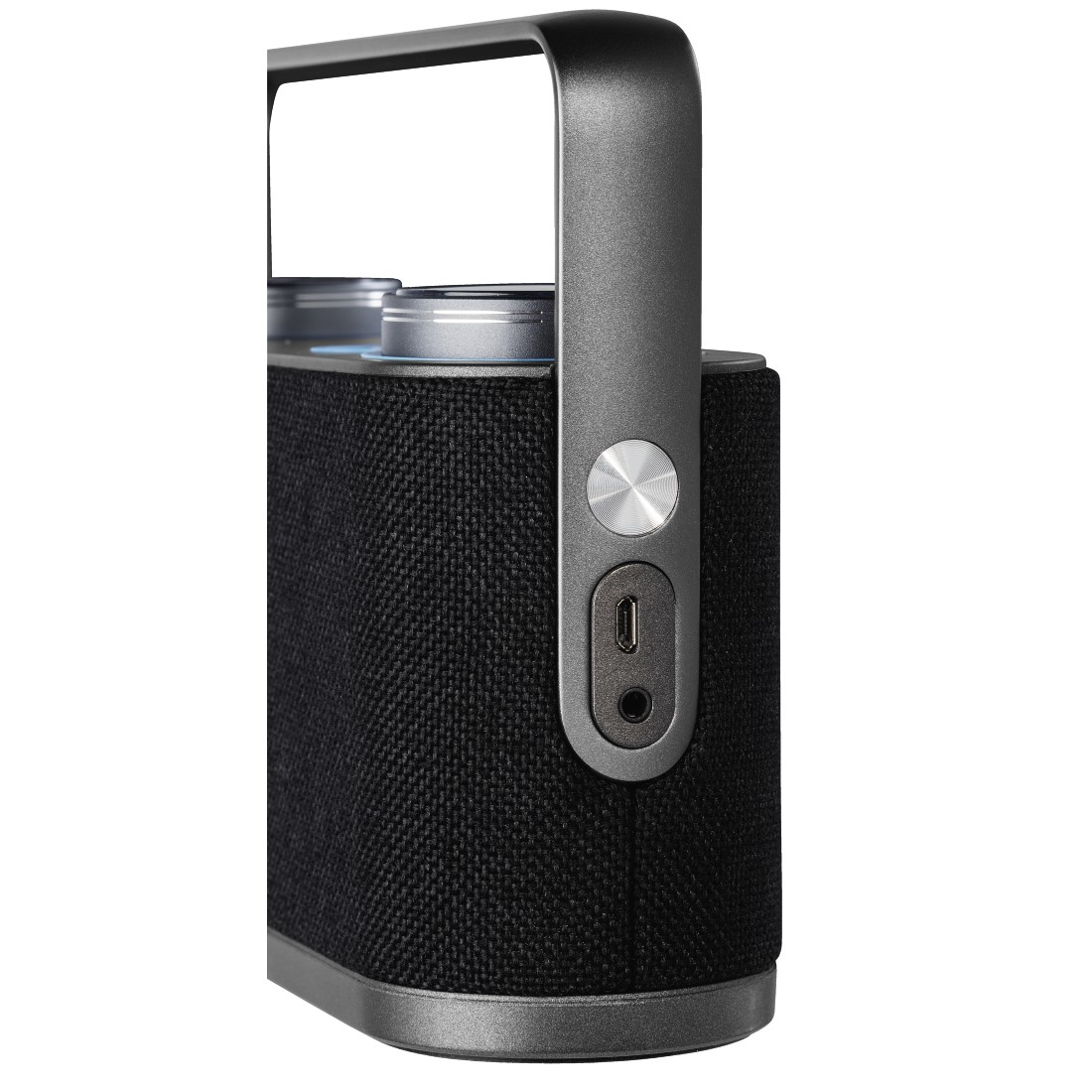 Hama Soundchest Stereo portable speaker Black, Grey – image 3