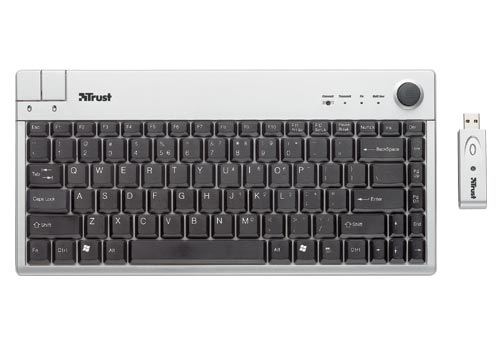 Trust Wireless Pointer Stick Keyboard KB-2800 BE – image 3