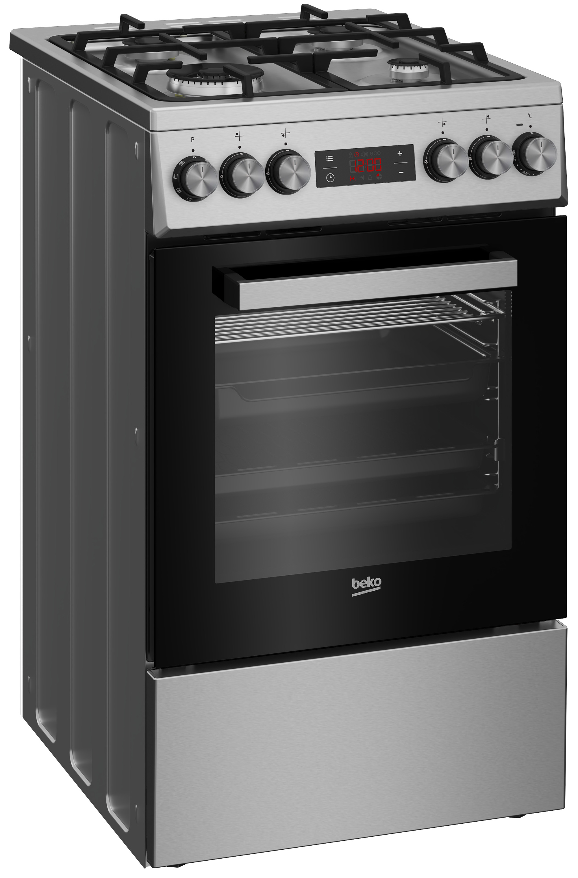 Beko FSM51331DXDT Freestanding cooker Electric Gas Stainless steel – image 2