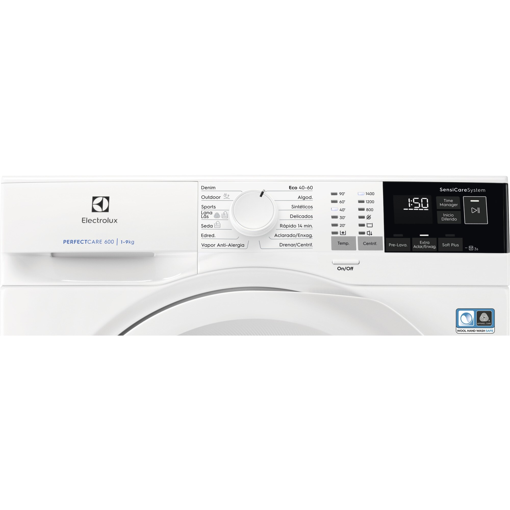 Electrolux EW6F4942FB washing machine Front-load – image 3