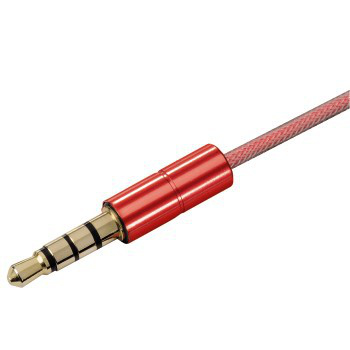 Hama 00109272 headphones/headset In-ear Calls/Music Red – image 3