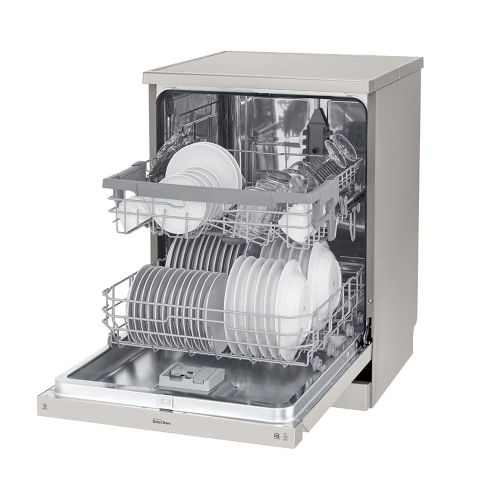 LG DFC512FP dishwasher Freestanding 14 place settings – image 4