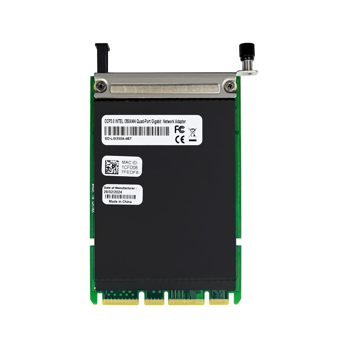 Microconnect MC-OCP3.0-X350-T4 network card Internal Ethernet 1000 Mbit/s – image 3