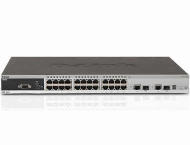 D-Link DES-3528 network switch Managed Silver – image 4