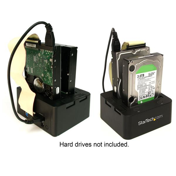 StarTech.com USB 3.0 to SATA IDE HDD Docking Station for – image 3
