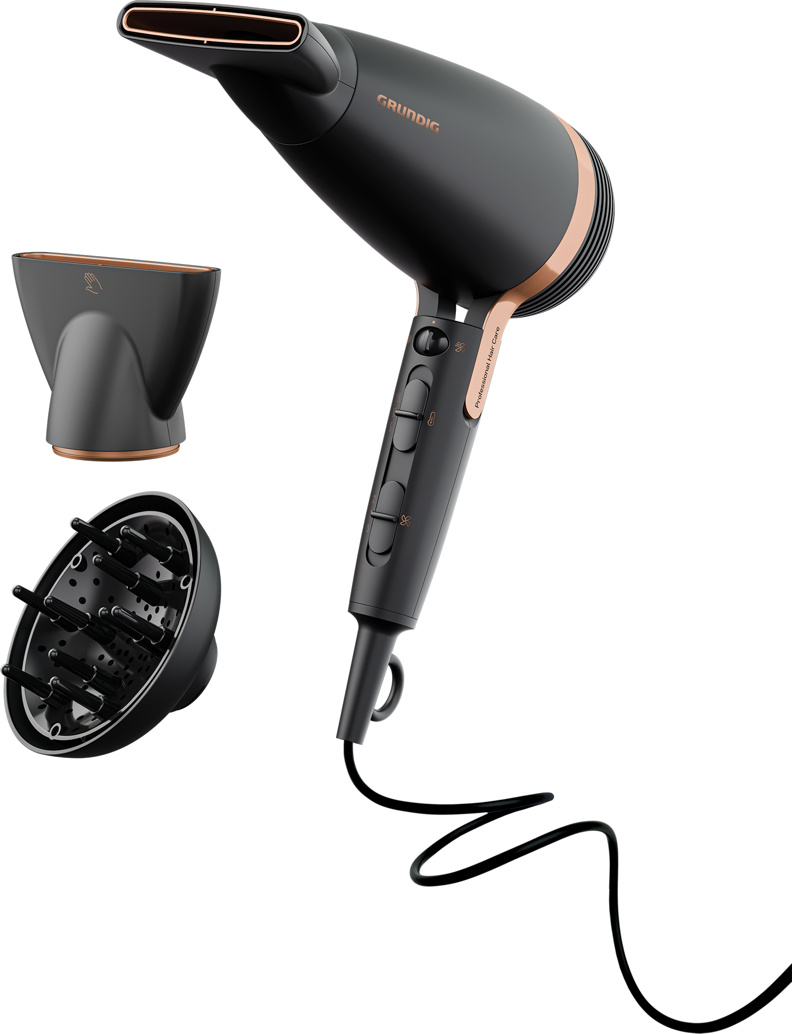 Grundig HD8080 NaturaShine Ionic Hair Dryer – image 4