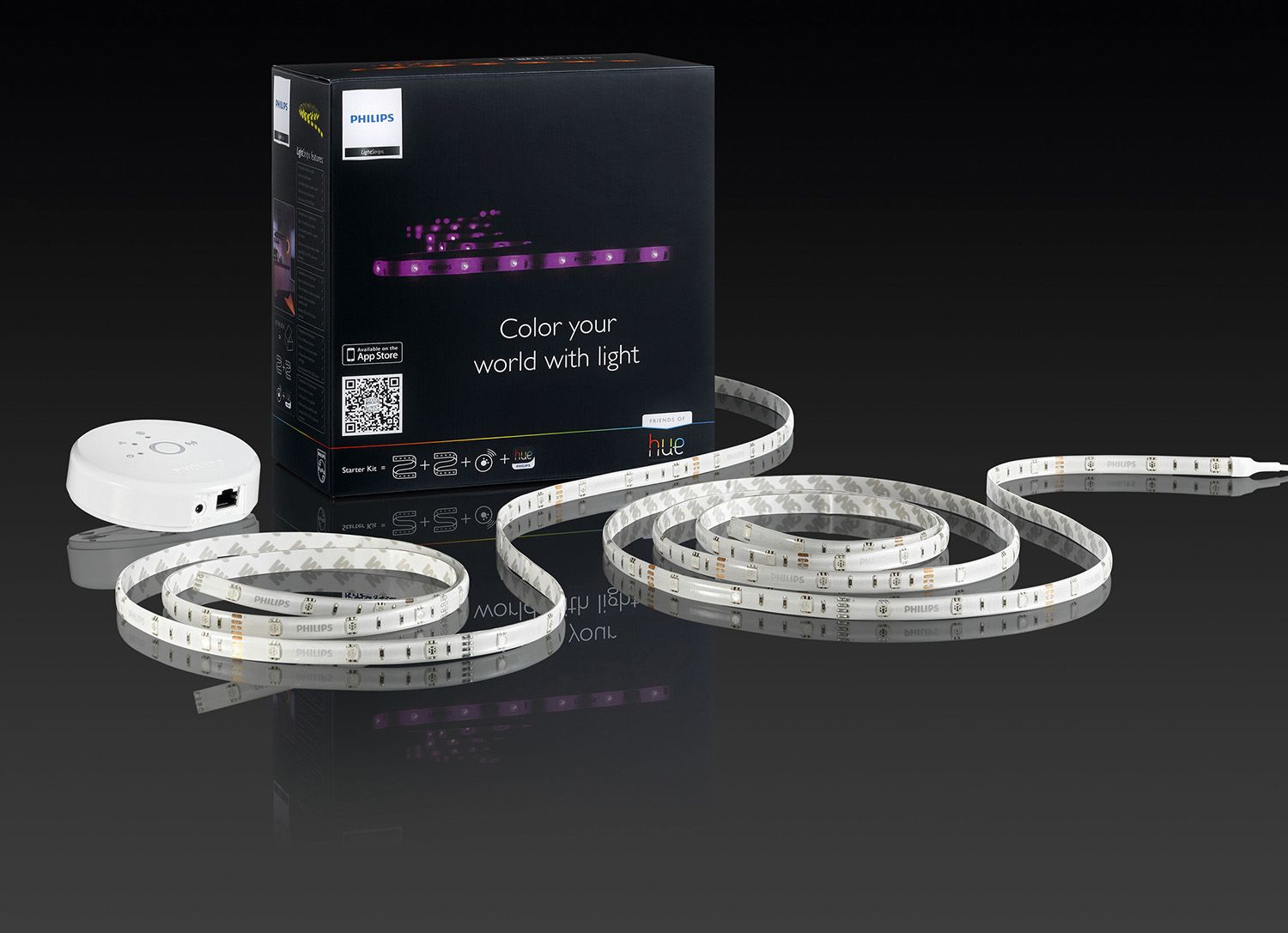 Philips by Signify Philips Hue White and colour ambience 719925548 smart lighting – image 2