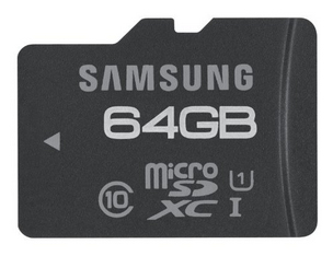 Samsung Micro SDXC 64GB