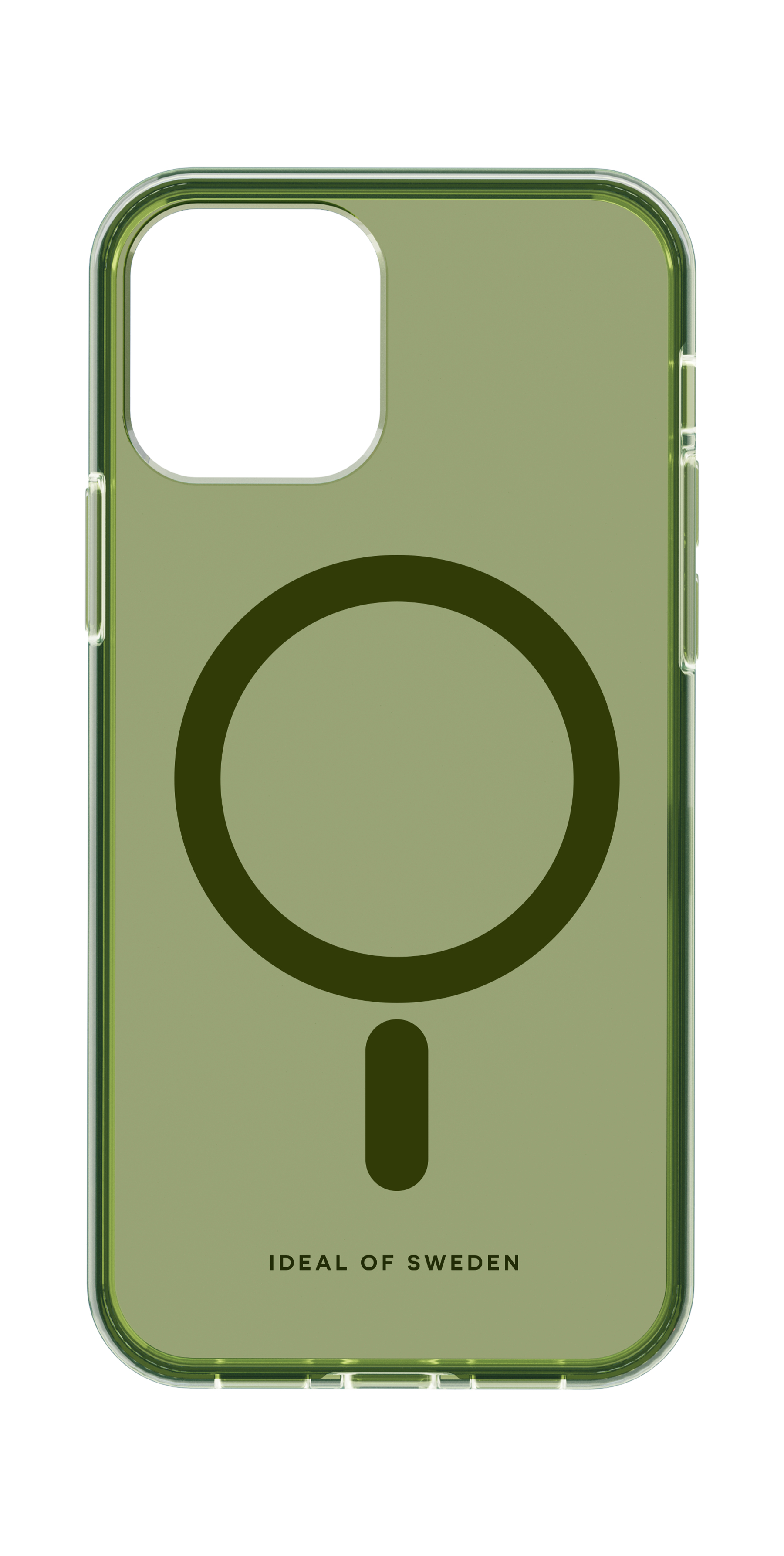 iDeal of Sweden Clear Case MagSafe iPhone 12/12P Khaki – image 4