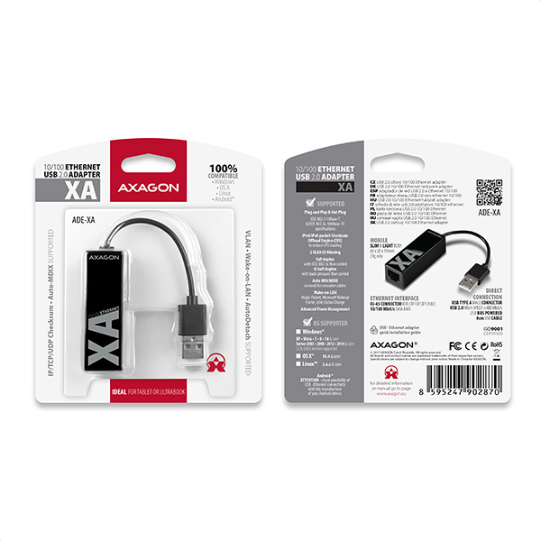 Axagon ADE-XA interface cards/adapter – image 2