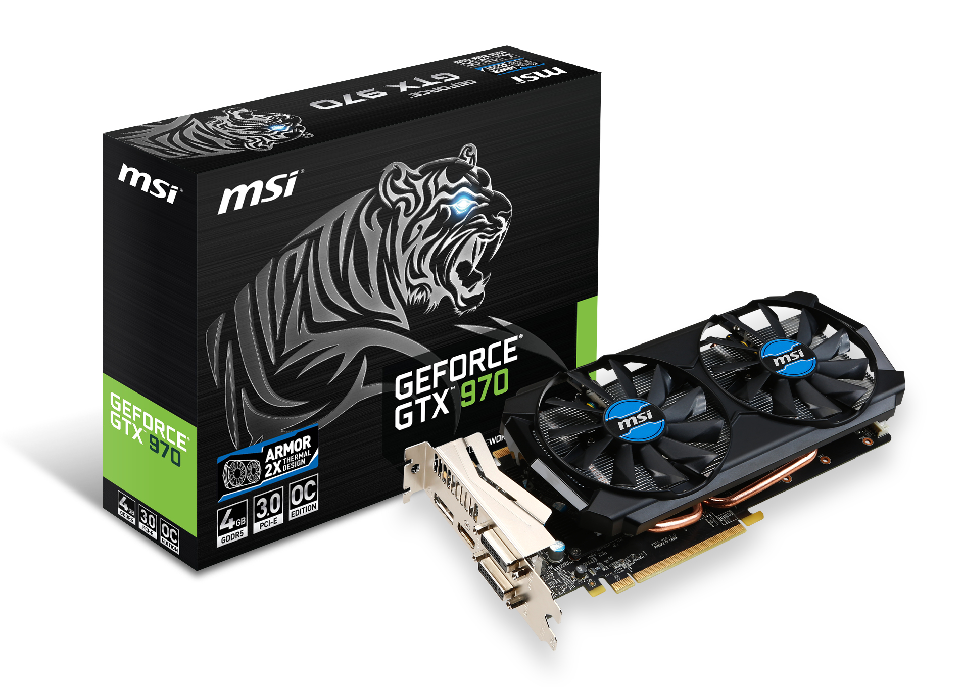 MSI GTX 970 4GD5T OC – image 9