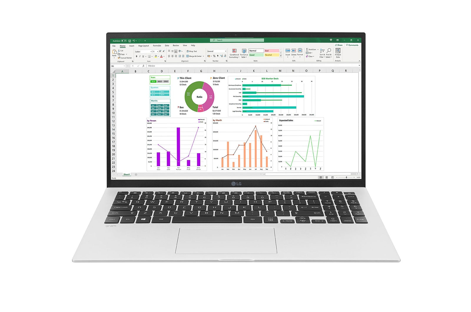 LG Gram 17ZT90P Intel® Core™ i3 i3-1115G4 Laptop