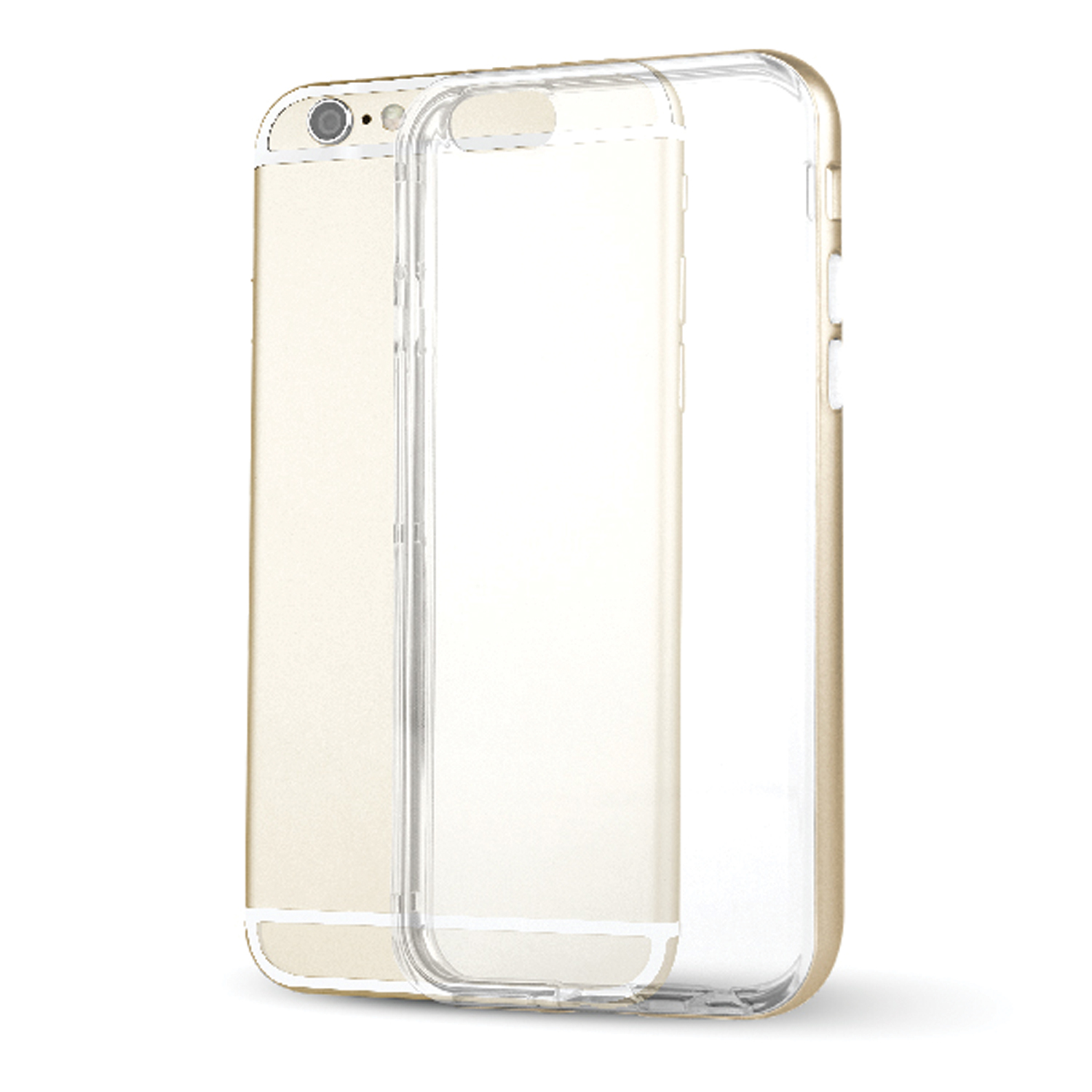 Area CRCBMPDA7017GD mobile phone case Cover Gold, Transparent