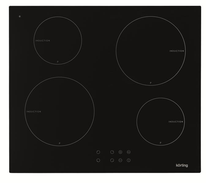 Gorenje KIT624ESC1 hob Black Built-in Zone induction hob 4 zone(s)
