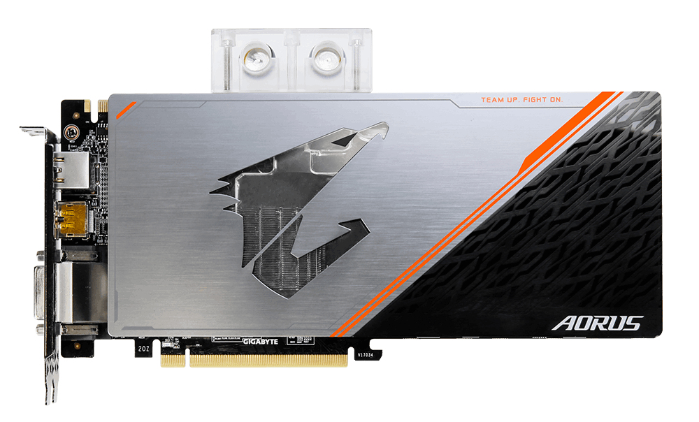 GIGABYTE AORUS GeForce GTX 1080 Ti Waterforce WB Xtreme Edition 11G – image 9