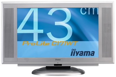 iiyama ProLite C171WT 17" TFT 1280x768 TCO99