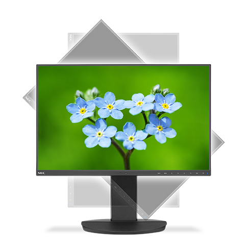 NEC MultiSync EA231WU-H-BK computer monitor – image 7